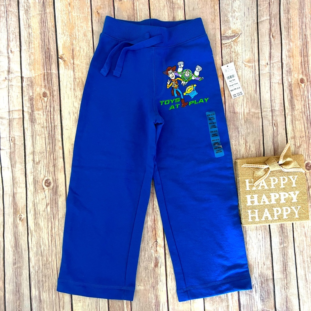 Roy Story Fleece Pants size XXS 2/3 NWT